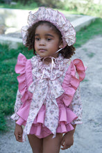 Aw25 ela romper and bonnet