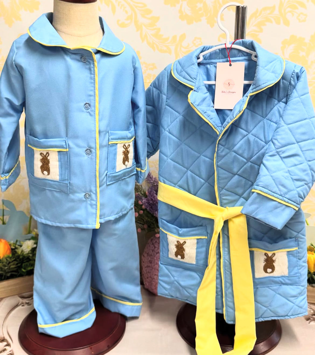 SS25 Handmade  easter Pyjamas set. 5/6weeks delivery 1098