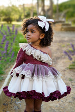 Aw25 ela dress and bonnet