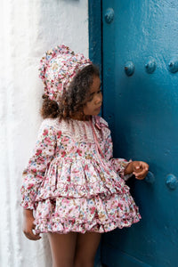 Aw25 ela dress and bonnet