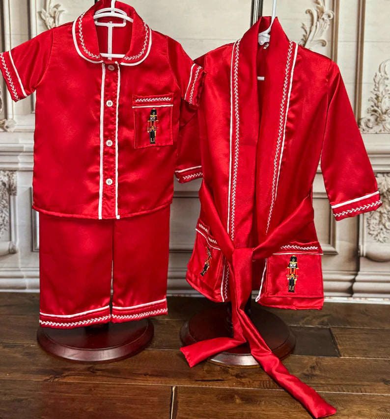 Aw25 Handmade Pyjamas set. 5/6weeks delivery 1098