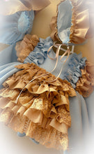 Aw25 ela dress and bonnet