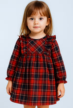 Girls Long Sleeve calamaro Dress