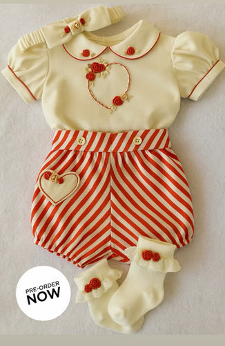 Aw25 handmade luxe romper (6weeks) 1098