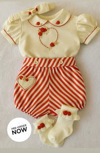 Aw25 handmade luxe romper (6weeks) 1098