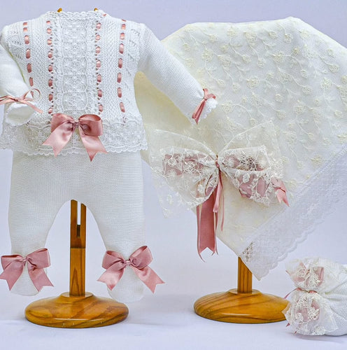 Luxury knitted set 6/8 week lead time