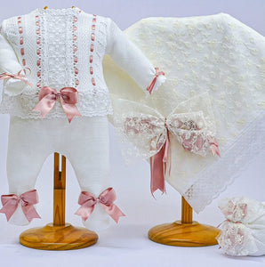 Luxury knitted set 6/8 week lead time