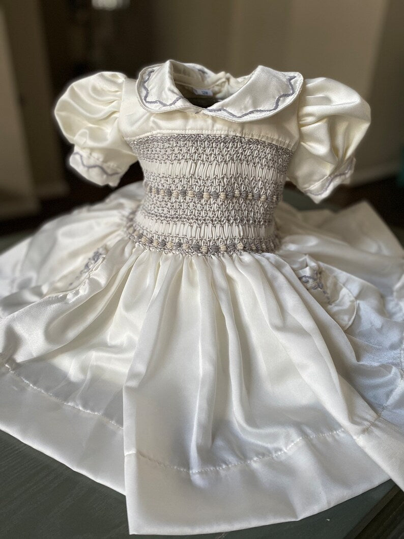 Ss25 handmade  luxe smock (5/6week preorder) 1098