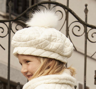 sonata aw23 beret (handmade to order)