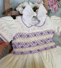 Aw25 luxe smocked dress (5/6weeks)
