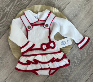 Rahigo WHITE AND RED aw25 25242