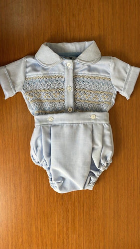 Ss25 handmade luxe romper (6weeks) 1098