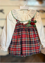 Girl's three Piece Checked Set 24700