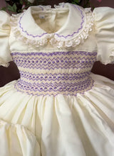 Handmade smocked dress set. 5/6weeks delivery