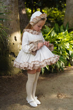 Aw25 ela dress and bonnet