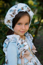 Aw25 ela dress and bonnet