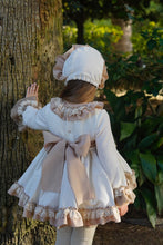 Aw25 ela dress and bonnet