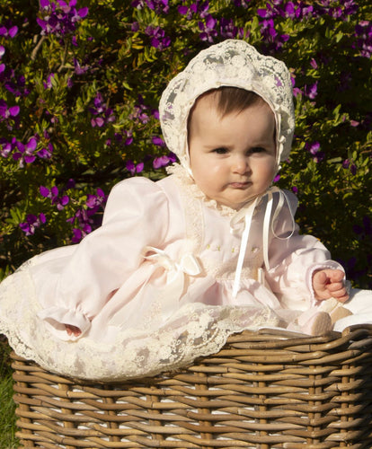 sonata aw24 DRESS KNICKERS AND BONNET (handmade to order) please read description