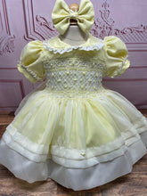 Age 3 Easter organza pearl deluxe