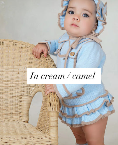 Rahigo CREAM AND CAMEL aw25 25242