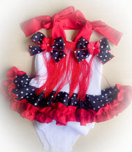 SS25 ela romper and hairpiece
