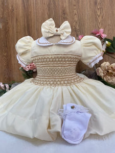 Ss25 handmade  luxe smocked (5/6week preorder) 1098