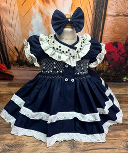 Ss25 handmade  luxe smocked (5/6week preorder) 1098