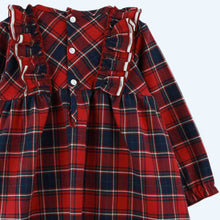 Girls Long Sleeve calamaro Dress