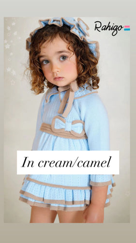 Rahigo aw25 CREAM AND CAMEL 25234