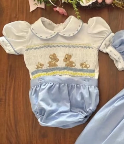 Ss25 handmade luxe romper (6weeks) 1098