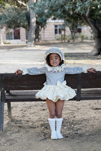 Aw25 ela dress and bonnet