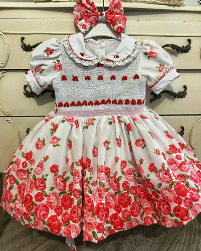 Summer luxe smocked