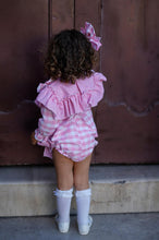 Ela mini AW24 romper and headpiec (handmade 5/6weeks)