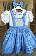 Handmade smocked dress set. 5/6weeks delivery