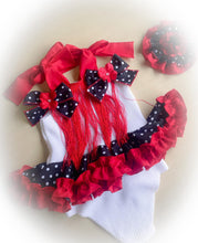 SS25 ela romper and hairpiece