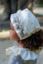 Aw25 ela dress and bonnet