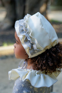 Aw25 ela dress and bonnet