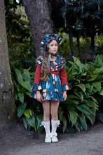Aw25 ela dress and bonnet