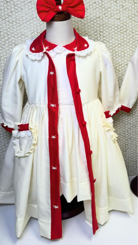 Handmade christmas night dress set. 5/6weeks delivery