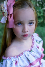 Aw25 ela dress and bonnet