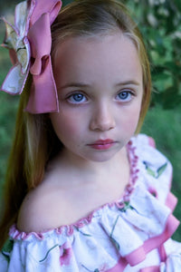 Aw25 ela dress and bonnet