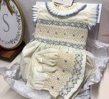 SS26 luxe smocked dress (5/6weeks)
