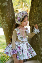 Aw25 ela dress and bonnet