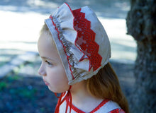 Aw25 ela dress and bonnet