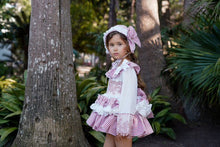 Aw25 ela dress and bonnet