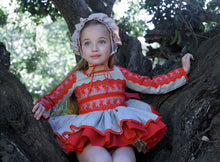 Aw25 ela dress and bonnet