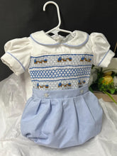 Luxury smocked romper (5/6weeks delivery)
