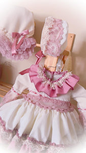 ELA AW24 dress and knickers (handmade 6weeks)