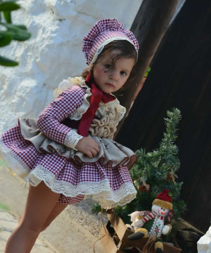 Age 3 dress and knickers in stock