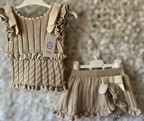 Rahigo SS25 camel/cream